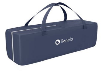 Patut pliabil cu 2 nivele Sven Plus, 120x60 cm, Blue Navy, Lionelo
